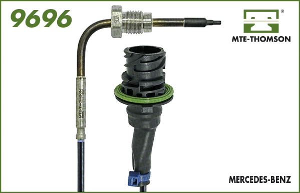 Sensor, exhaust gas temperature (9696)