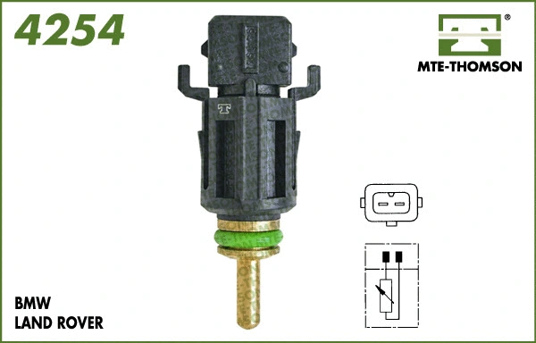 Sensor, coolant temperature (4254)