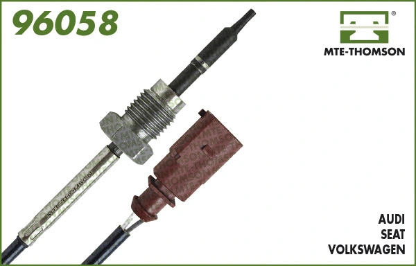 Sensor, exhaust gas temperature (96058)