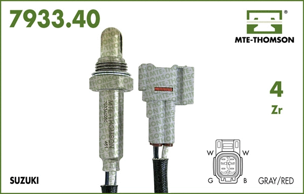 Lambda Sensor (7933.40.050)