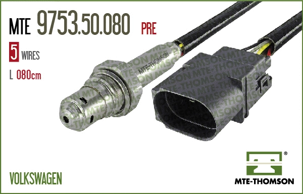 Lambda Sensor (9753.50.080)