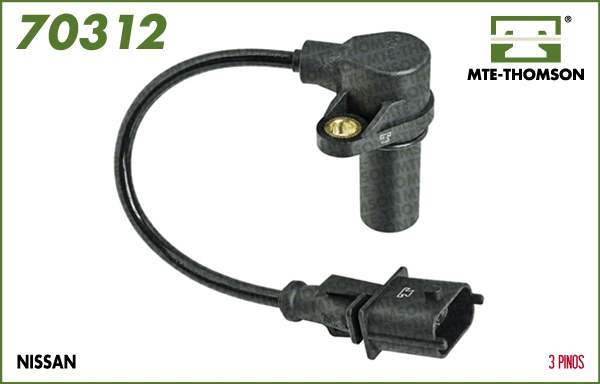 Sensor, crankshaft pulse (70312)