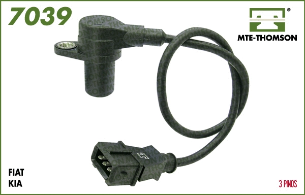 Sensor, crankshaft pulse (7039)