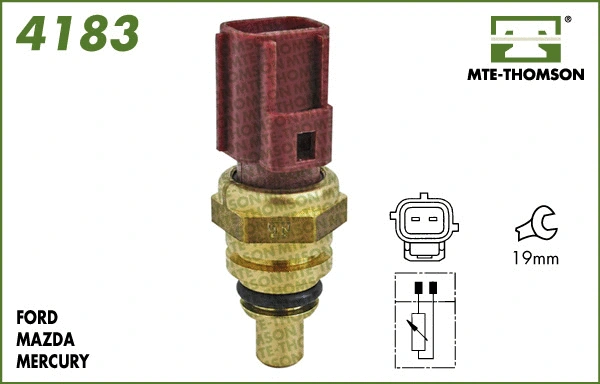 Sensor, coolant temperature (4183)