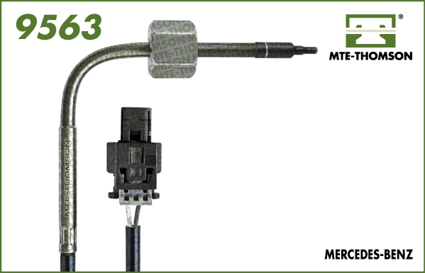 Sensor, exhaust gas temperature (9563)