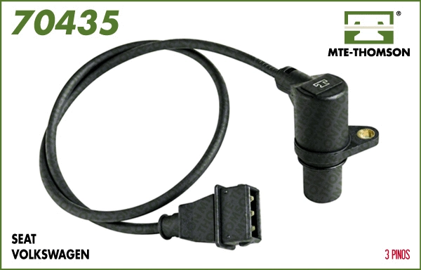Sensor, crankshaft pulse (70435)