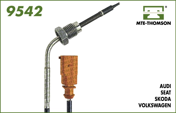 Sensor, exhaust gas temperature (9542)