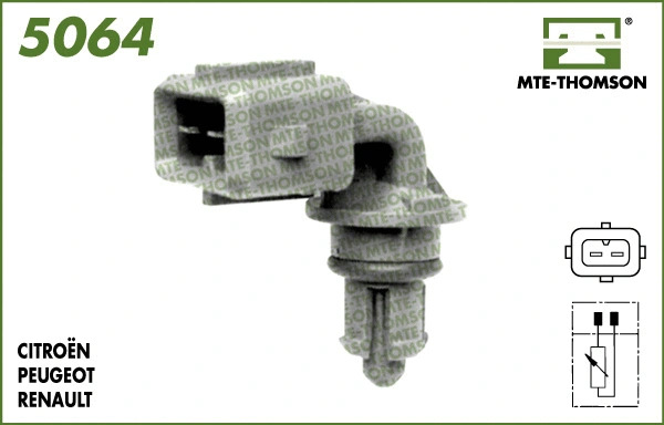 Sensor, intake air temperature (5064)