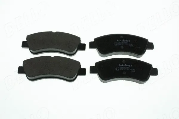 Brake Pad Set, disc brake (120057810)