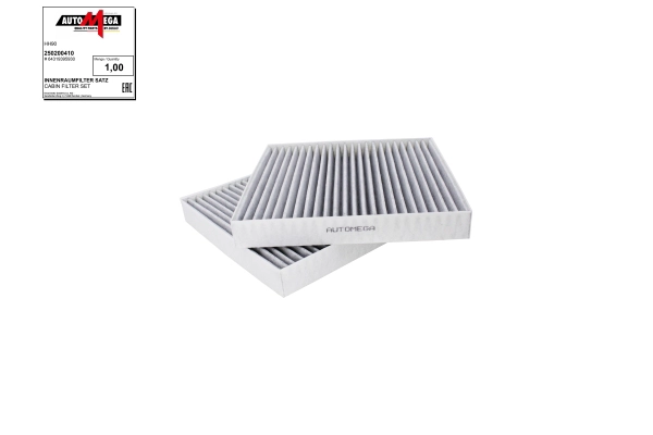 Filter, cabin air (250200410)