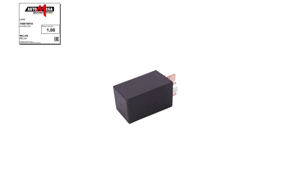 Control Unit, glow time (150019910)