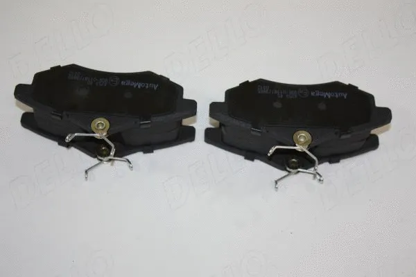 Brake Pad Set, disc brake (120056610)