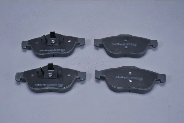 Brake Pad Set, disc brake (120054810)