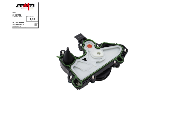 Oil Separator, crankcase ventilation (274751710)