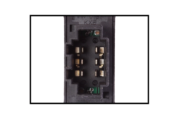 Switch, window regulator