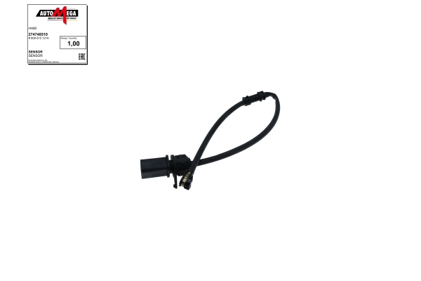 Warning Contact, brake pad wear (274748510)