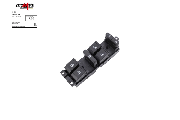 Switch, window regulator (150001010)