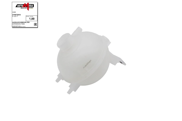 Expansion Tank, coolant (274672810)