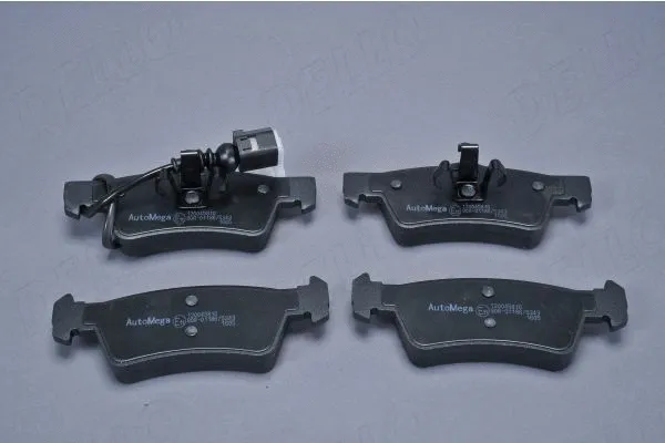 Brake Pad Set, disc brake (120045810)