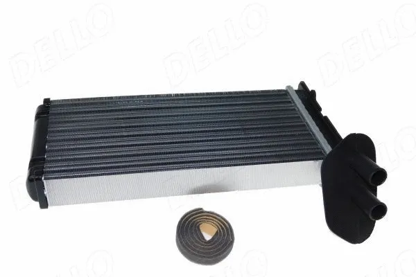 Heat Exchanger, interior heating