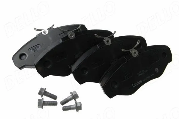 Brake Pad Set, disc brake (120049010)