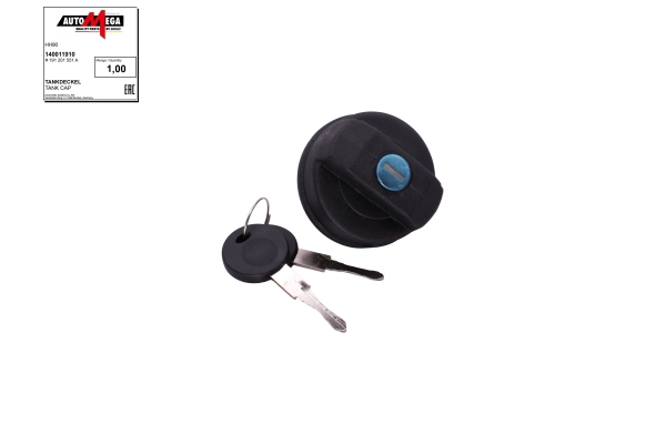 Cap, fuel tank (140011910)