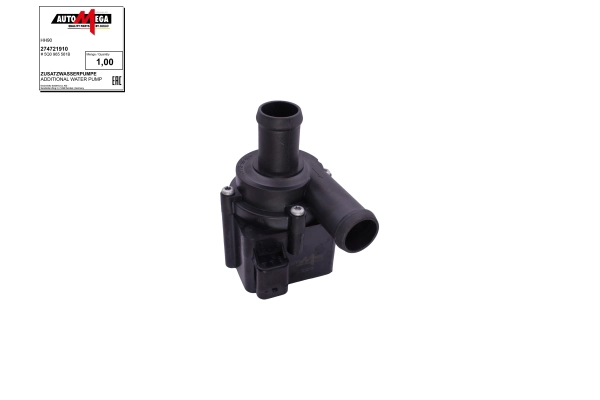 Auxiliary Water Pump (cooling water circuit) (274721910)