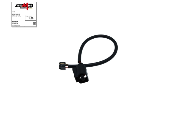 Warning Contact, brake pad wear (274749510)