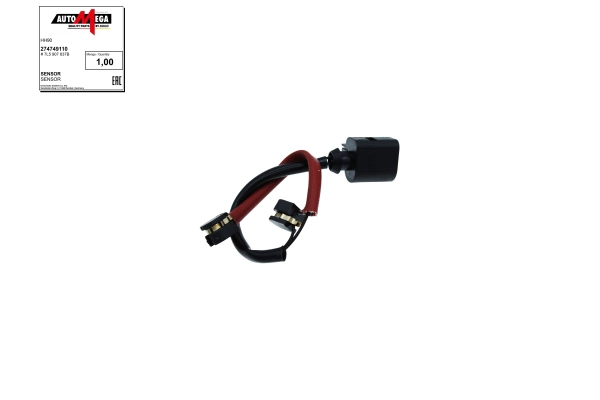 Warning Contact, brake pad wear (274749110)