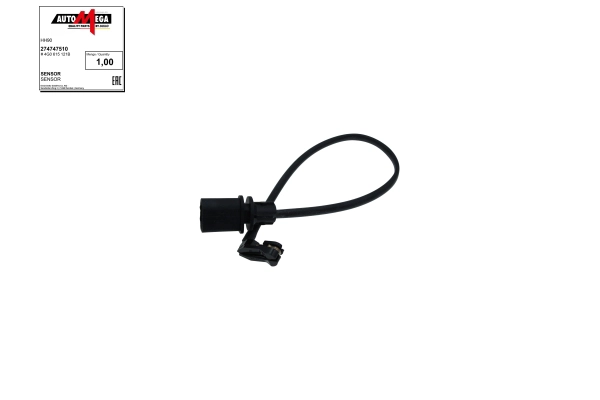Warning Contact, brake pad wear (274747510)