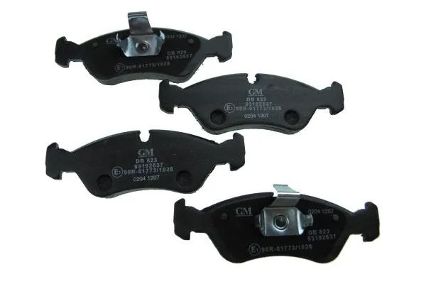 Brake Pad Set, disc brake (120080710)