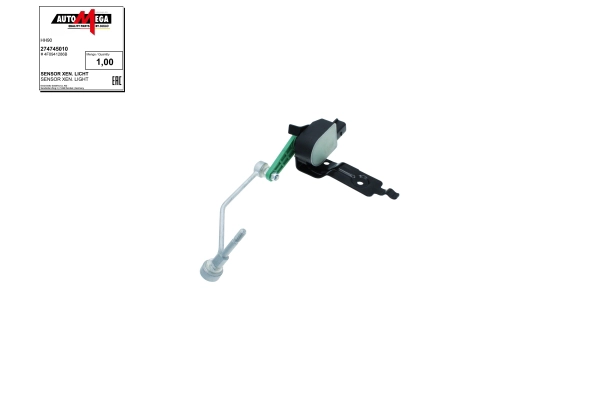 Sensor, Xenon light (headlight levelling) (274745010)