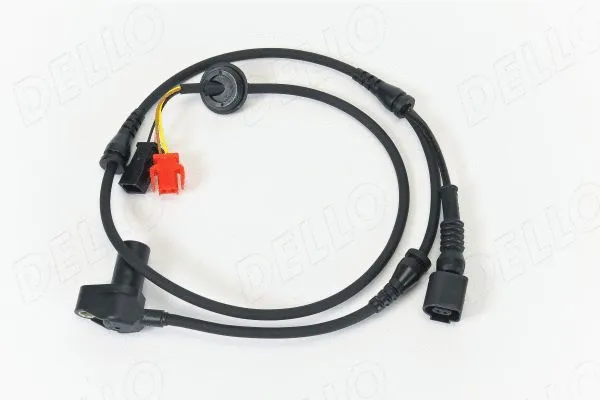Sensor, wheel speed