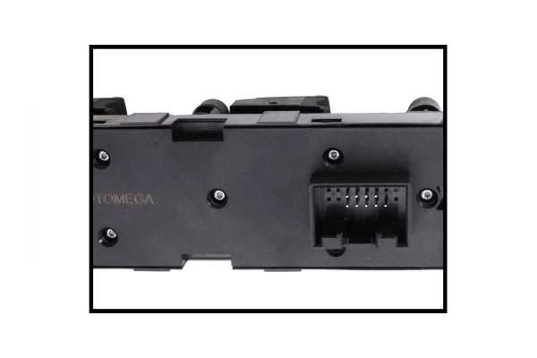 Switch, window regulator