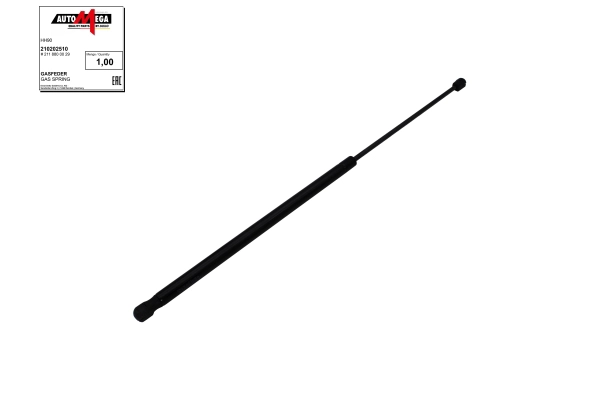 Gas Spring, bonnet (210202510)