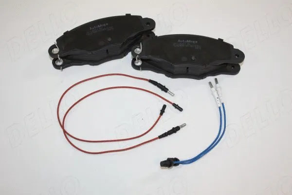 Brake Pad Set, disc brake (120055610)