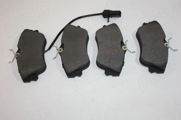 Brake Pad Set, disc brake (120043410)