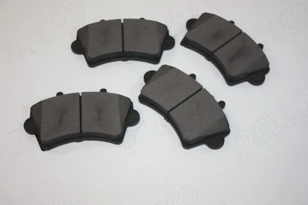 Brake Pad Set, disc brake (120050510)