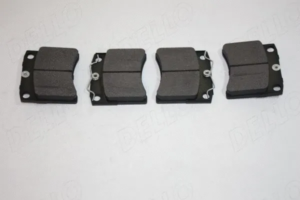 Brake Pad Set, disc brake (120043110)