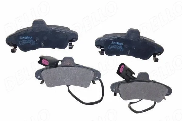 Brake Pad Set, disc brake (120003410)