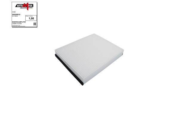 Filter, cabin air (250200610)