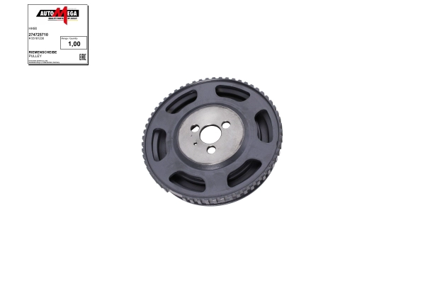 Belt Pulley, crankshaft (274725710)