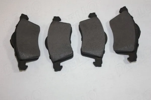 Brake Pad Set, disc brake (120043210)