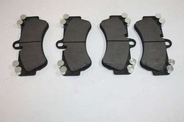 Brake Pad Set, disc brake (120043710)
