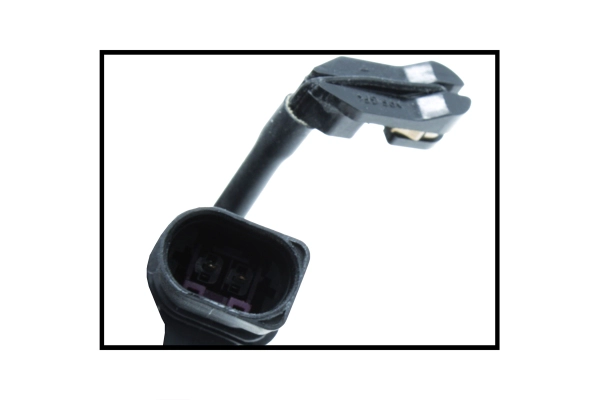 Warning Contact, brake pad wear