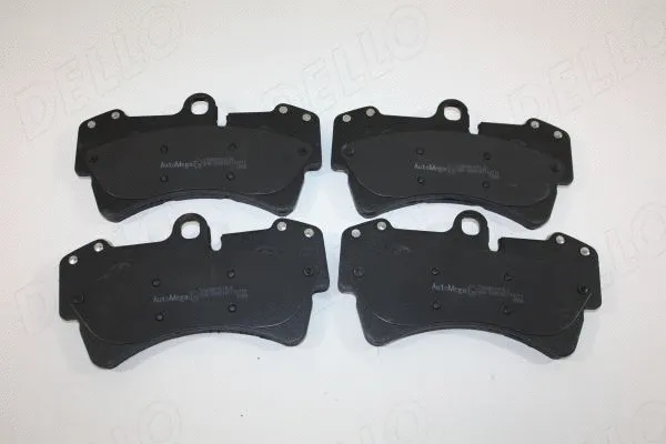 Brake Pad Set, disc brake (120043810)