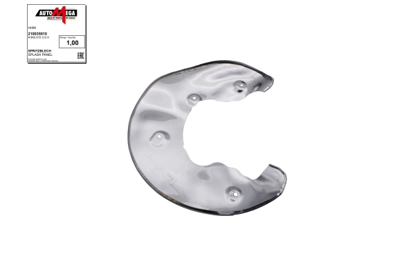 Splash Guard, brake disc (210035910)