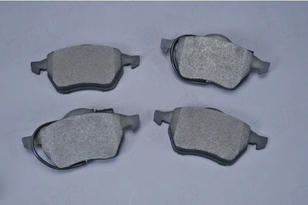 Brake Pad Set, disc brake (120042610)