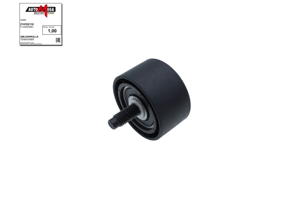 Deflection/Guide Pulley, timing belt