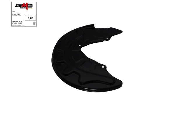 Splash Guard, brake disc (210031510)